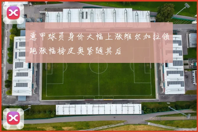 意甲球员身价大幅上涨维尔加拉领跑涨幅榜皮奥紧随其后