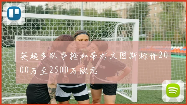 英超多队争抢加蒂尤文图斯标价2000万至2500万欧元